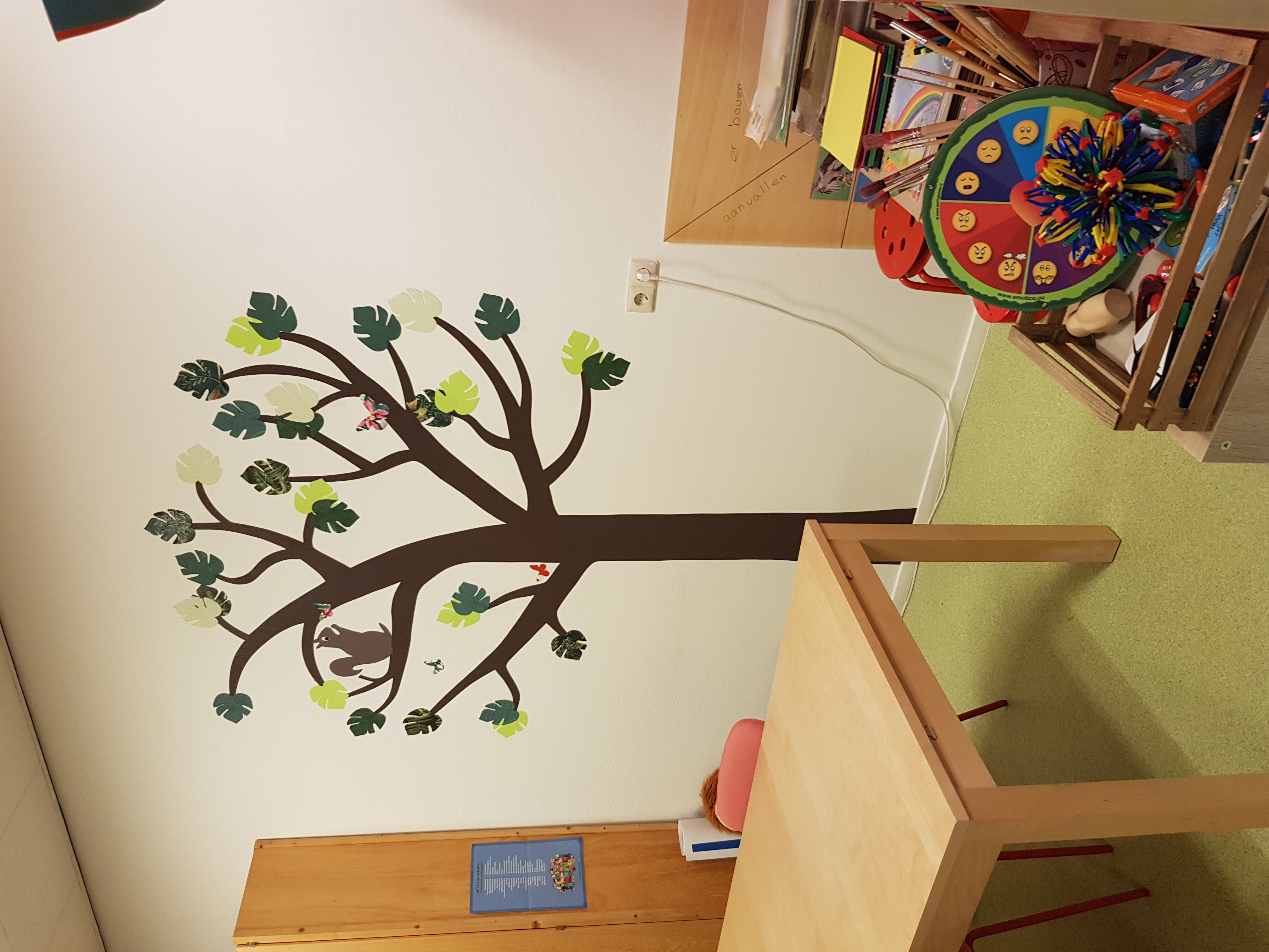 behangboom spelkamer