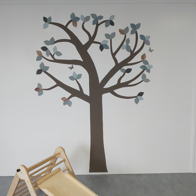 behangboom kinderdagverblijf